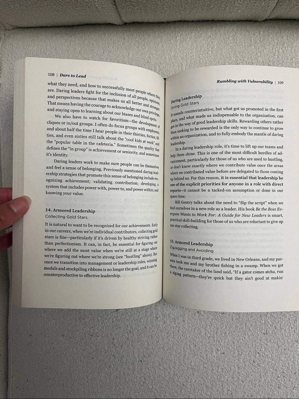 Dare to Lead Book